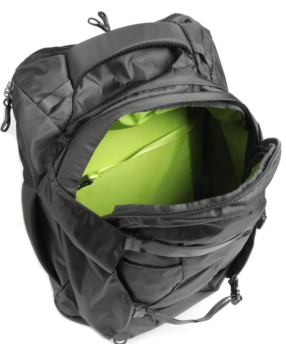 Farpoint 40 Reiserucksack recyceltes Polyester dunkelgrau