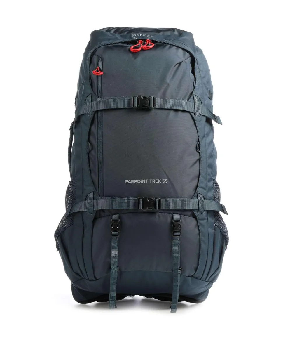 Farpoint Trek 55 Trekkingrucksack Nylon blau