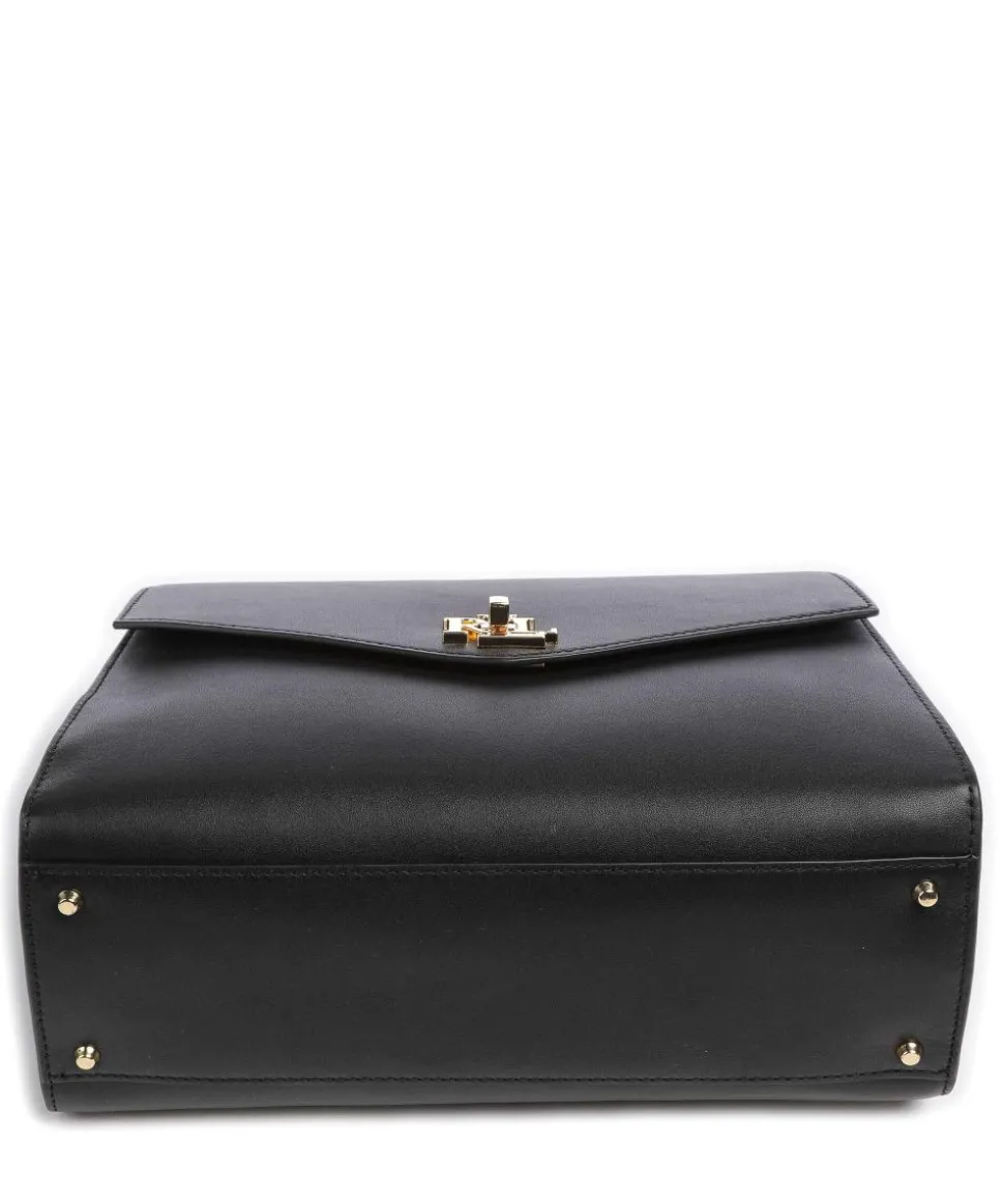 Farrah 27 Handtasche fein genarbtes Rindsleder schwarz