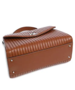 Farrah 27 Handtasche Nappaleder tan