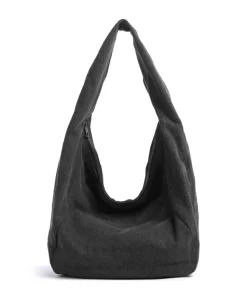 Farrah Denim L Beuteltasche Baumwolle schwarz