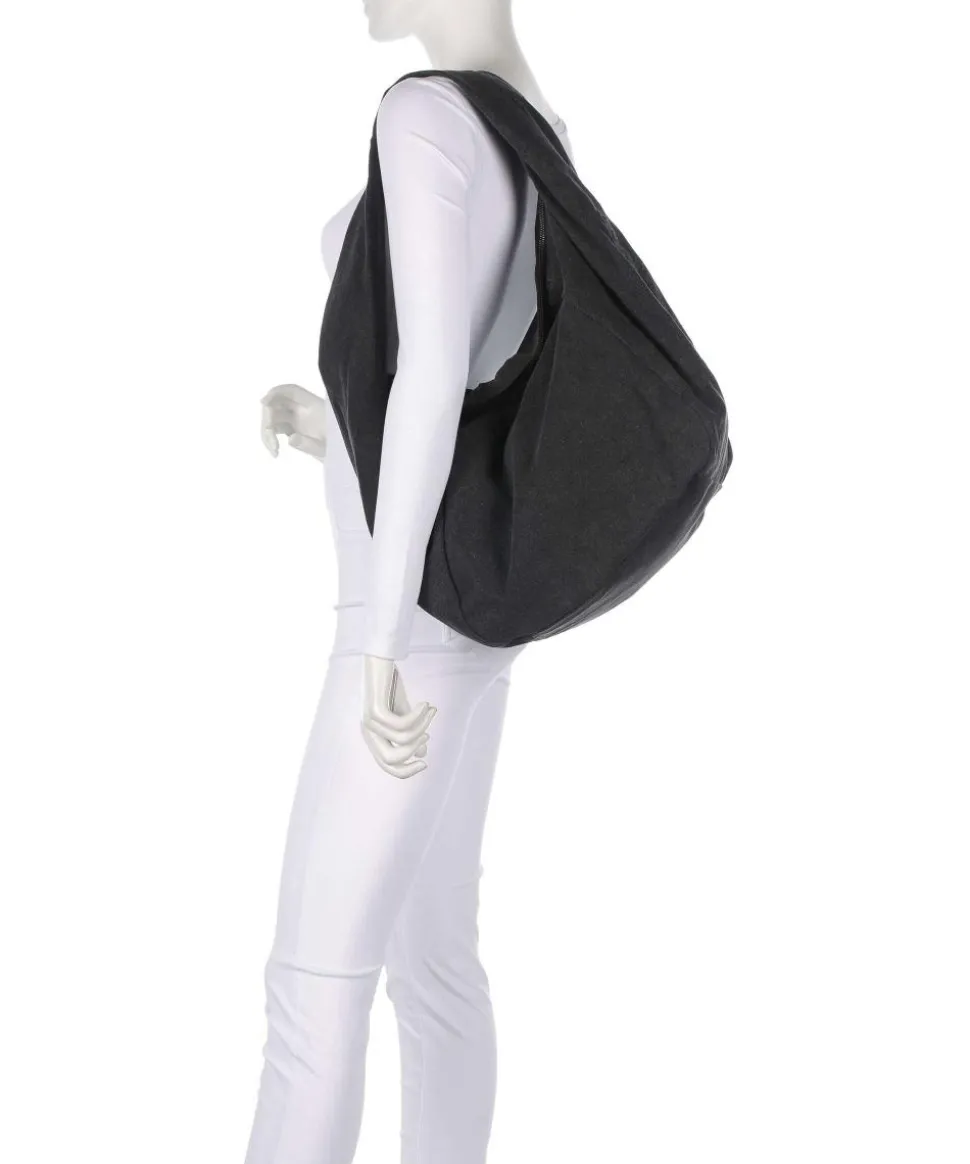 Farrah Denim L Beuteltasche Baumwolle schwarz