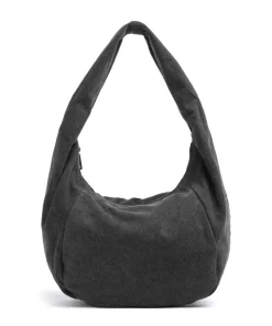 Farrah Denim M Beuteltasche Baumwolle schwarz