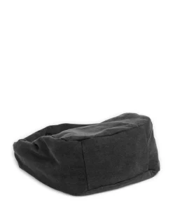 Farrah Denim M Beuteltasche Baumwolle schwarz