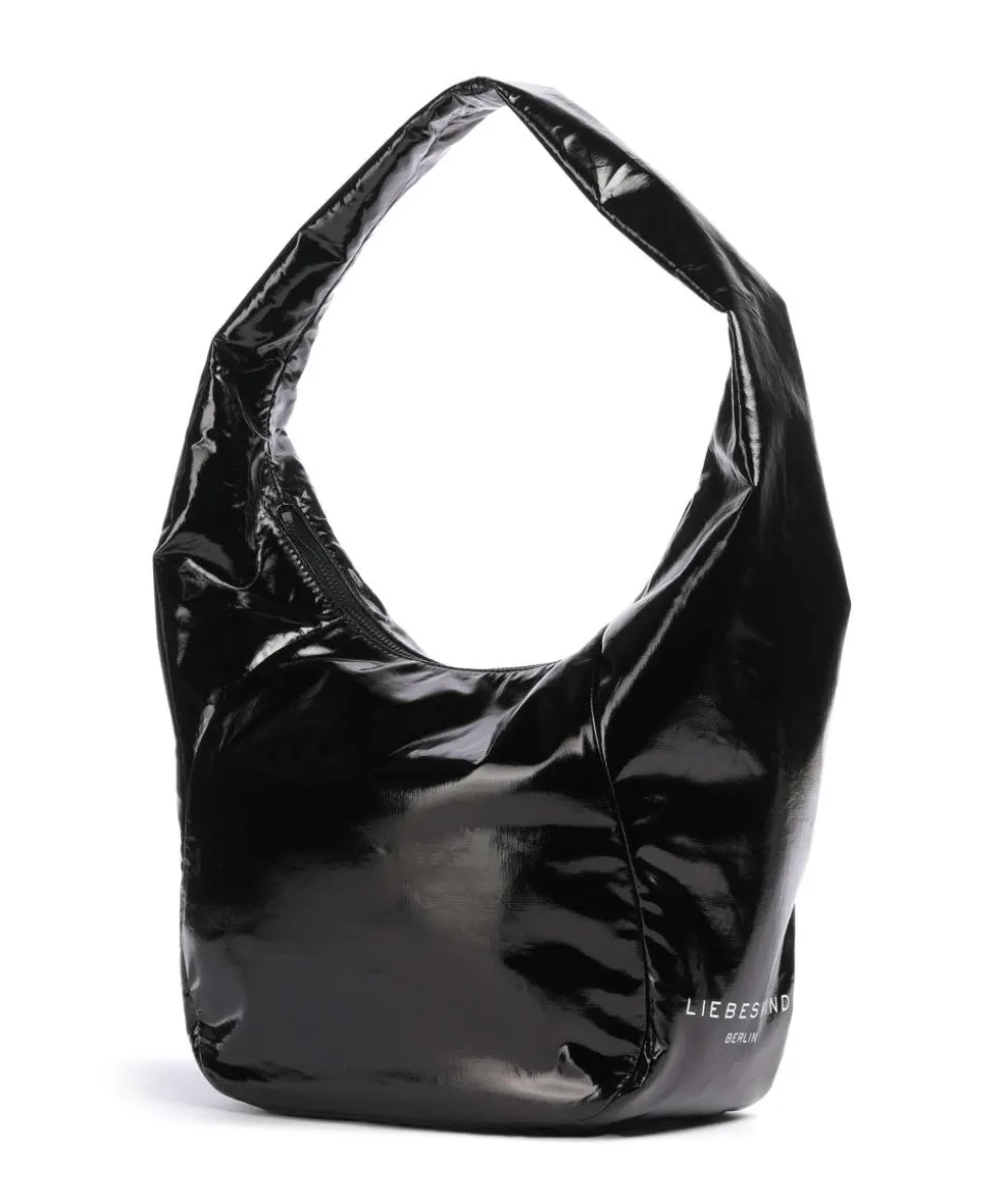 Farrah Rain M Beuteltasche Baumwolle schwarz