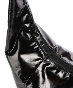 Farrah Rain M Beuteltasche Baumwolle schwarz