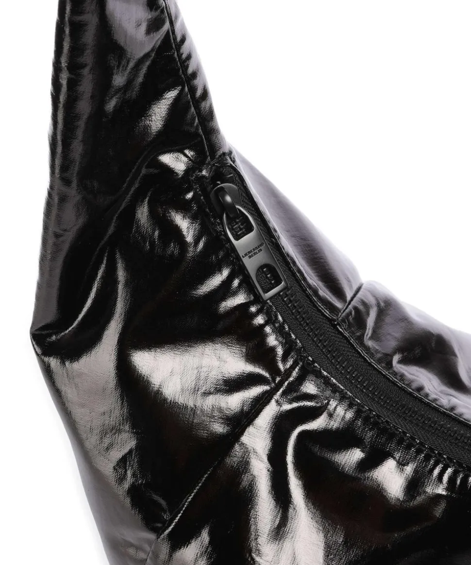 Farrah Rain M Beuteltasche Baumwolle schwarz