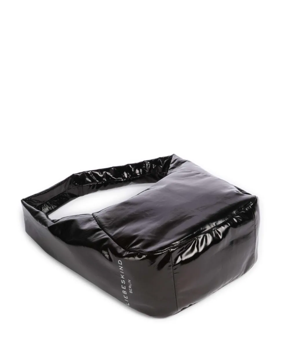 Farrah Rain M Beuteltasche Baumwolle schwarz