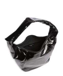 Farrah Rain M Beuteltasche Baumwolle schwarz