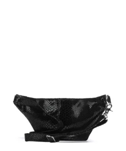 Fashion Favorites Gürteltasche weiches Rindsleder schwarz