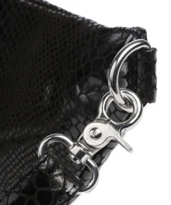 Fashion Favorites Gürteltasche weiches Rindsleder schwarz