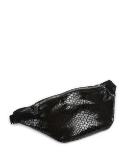 Fashion Favorites Gürteltasche weiches Rindsleder schwarz