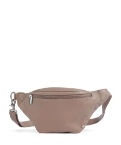 Fashion Favorites Gürteltasche weiches Rindsleder taupe