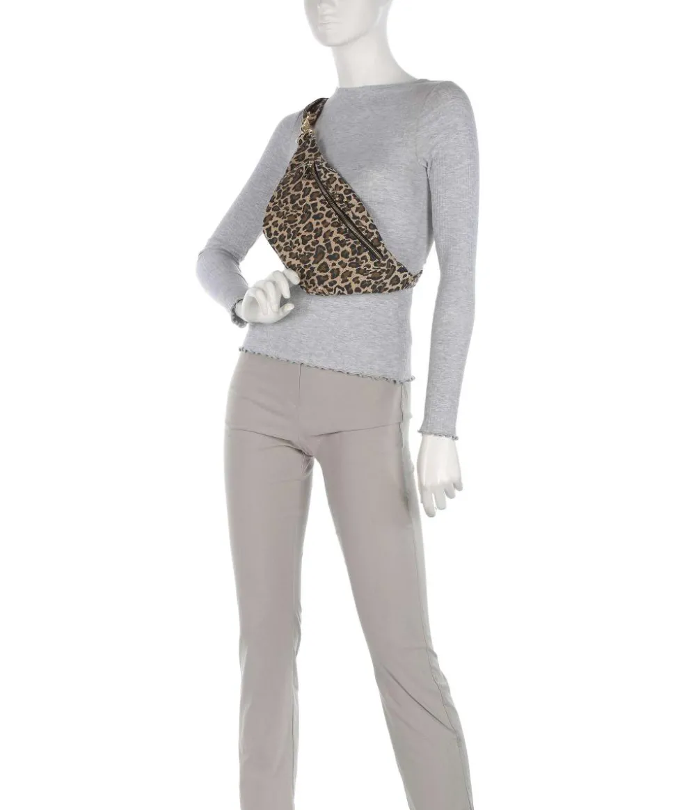 Fashion Favorites Gürteltasche weiches Rindsleder braun