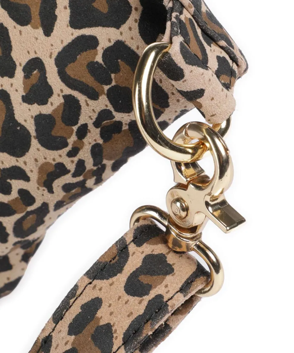 Fashion Favorites Gürteltasche weiches Rindsleder braun