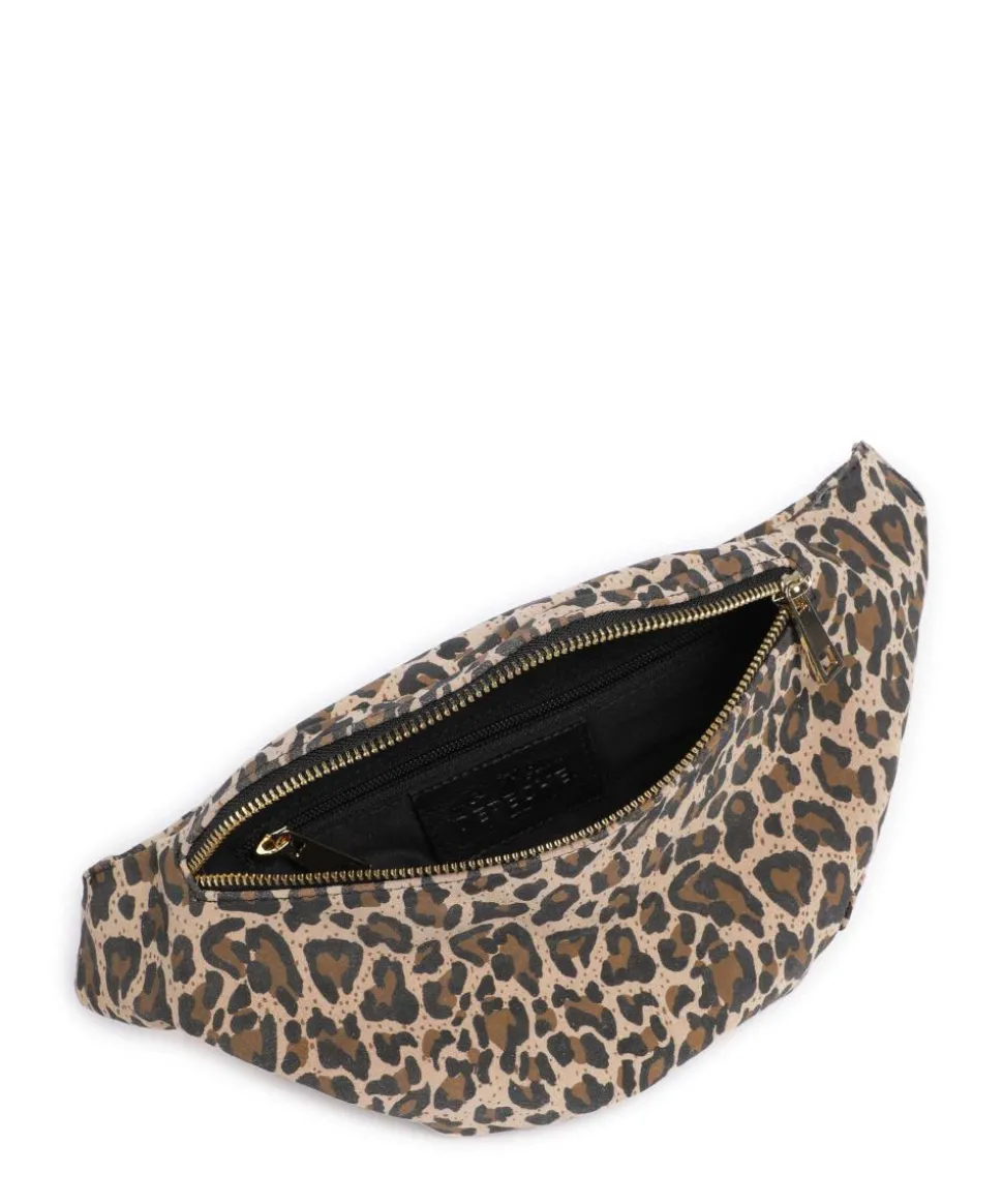 Fashion Favorites Gürteltasche weiches Rindsleder braun