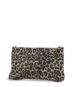 Fashion Favourites Umhängetasche genarbtes Rindsleder braun