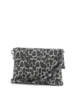 Fashion Favourites Umhängetasche Schafsleder grau