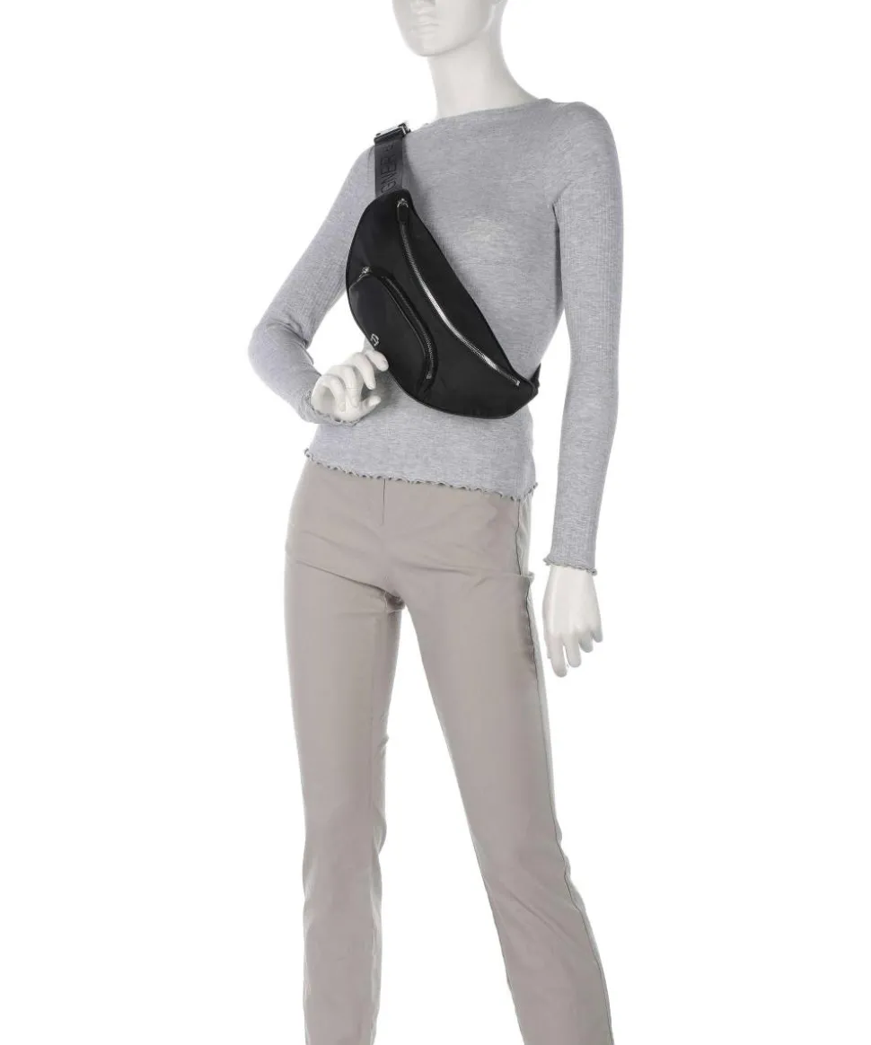 Fashion Gürteltasche Textil schwarz