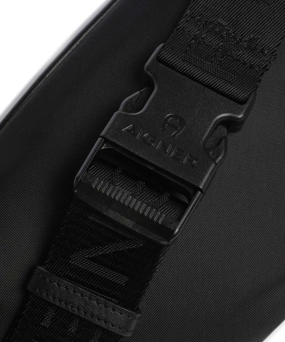 Fashion Gürteltasche Textil schwarz