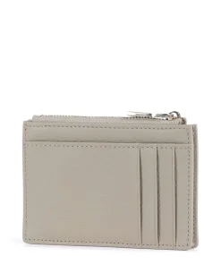 Fashion Kreditkartenetui genarbtes Rindsleder beige