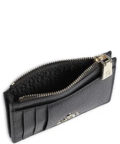 Fashion Kreditkartenetui genarbtes Rindsleder navy