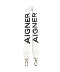 Fashion Schulterriemen Rindsleder weiß