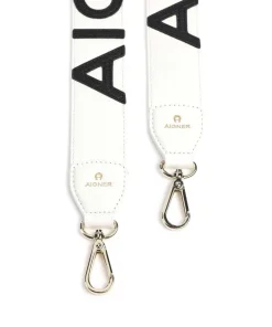 Fashion Schulterriemen Rindsleder weiß