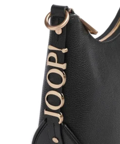 Fatto Aimee Umhängetasche genarbtes Leder schwarz