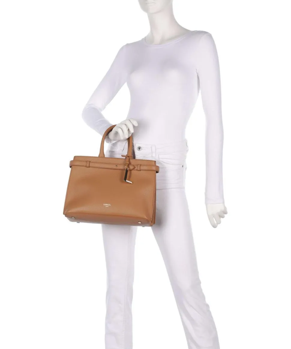 Faubourg M Handtasche genarbtes Rindsleder camel