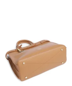 Faubourg M Handtasche genarbtes Rindsleder camel