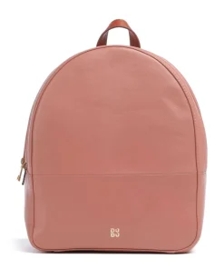 Favignana Rucksack fein genarbtes Kalbsleder altrosa