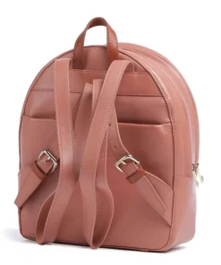 Favignana Rucksack fein genarbtes Kalbsleder altrosa