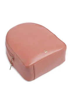 Favignana Rucksack fein genarbtes Kalbsleder altrosa