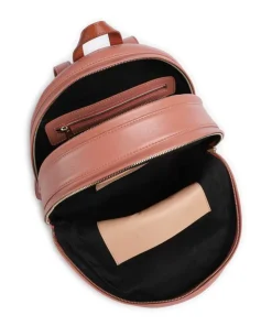 Favignana Rucksack fein genarbtes Kalbsleder altrosa