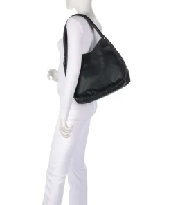 Feel Wild Shopper genarbtes Leder schwarz