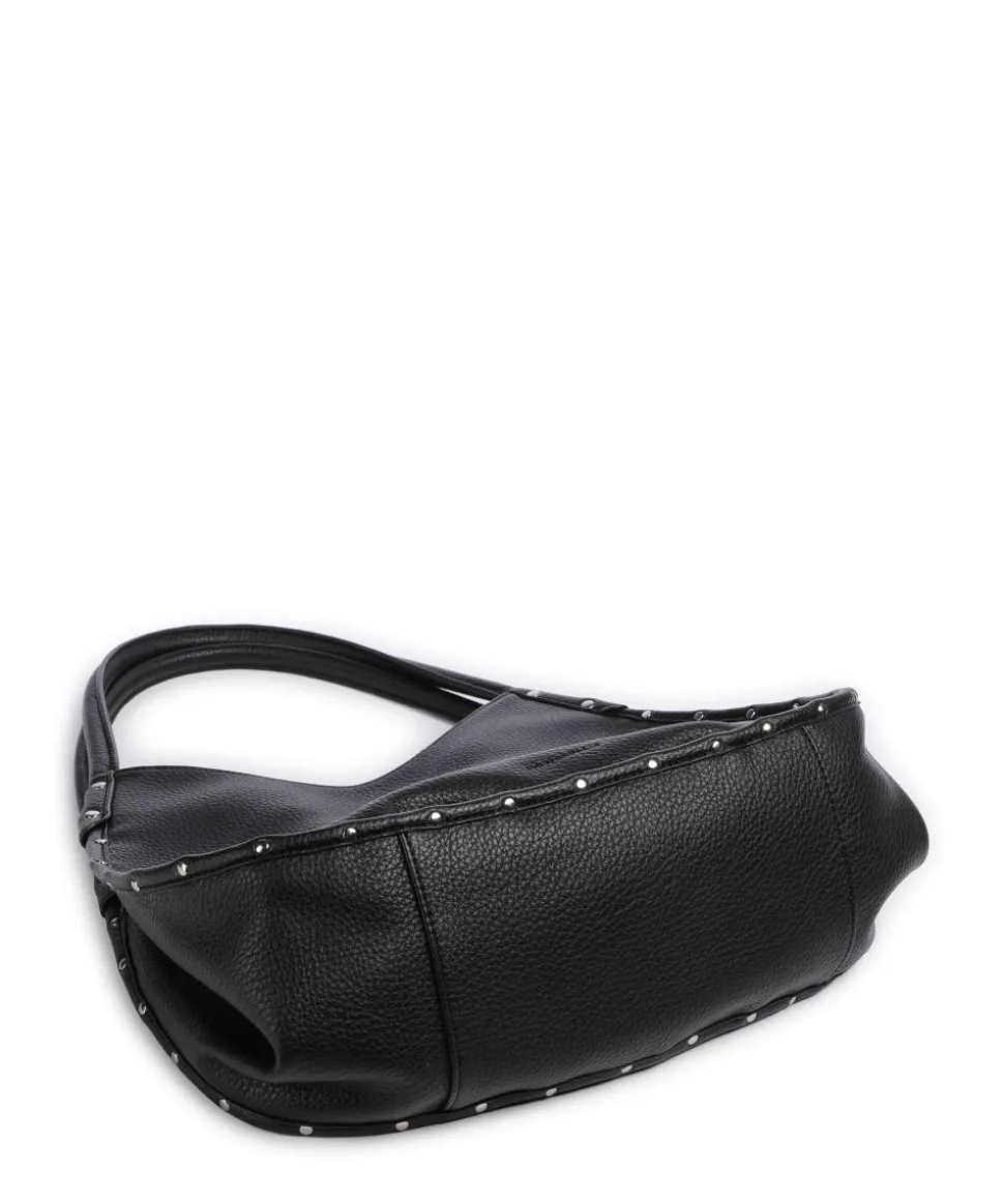 Feel Wild Shopper genarbtes Leder schwarz