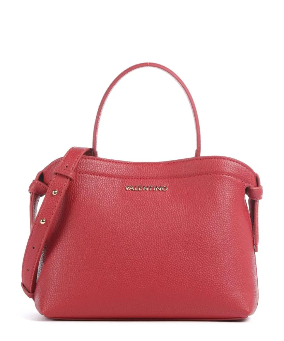 Femke Handtasche Lederimitat rot