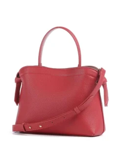 Femke Handtasche Lederimitat rot