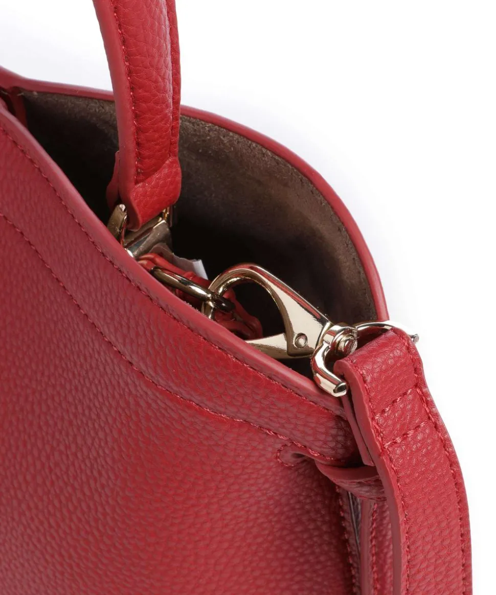 Femke Handtasche Lederimitat rot