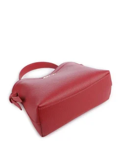 Femke Handtasche Lederimitat rot