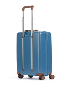 Ferrara 4-Rollen Trolley blau 55 cm
