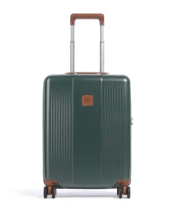 Ferrara 4-Rollen Trolley dunkelgrün 55 cm