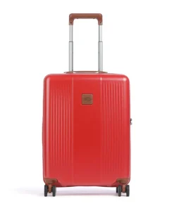 Ferrara 4-Rollen Trolley rot 55 cm