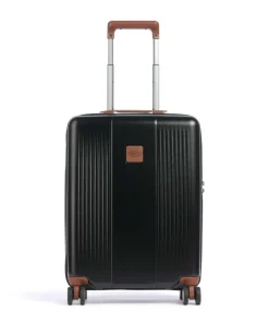Ferrara 4-Rollen Trolley schwarz 55 cm
