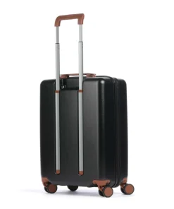 Ferrara 4-Rollen Trolley schwarz 55 cm