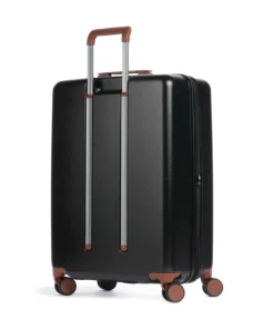 Ferrara 4-Rollen Trolley Set schwarz 3-tlg.