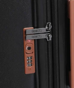 Ferrara 4-Rollen Trolley Set schwarz 3-tlg.