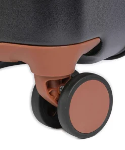 Ferrara 4-Rollen Trolley Set schwarz 3-tlg.