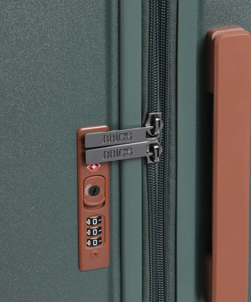 Ferrara 4-Rollen Trolley Set grün 3-tlg.